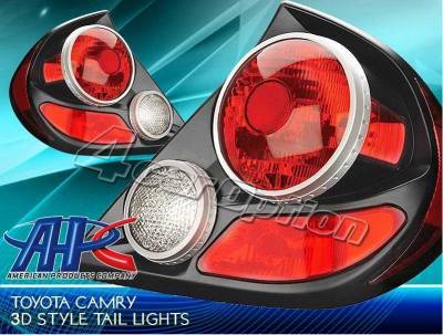 Headlights & Tail Lights - Custom Tail Lights