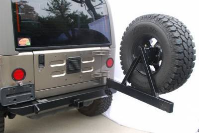 SUV Truck Accessories - Spare Tire Relocators