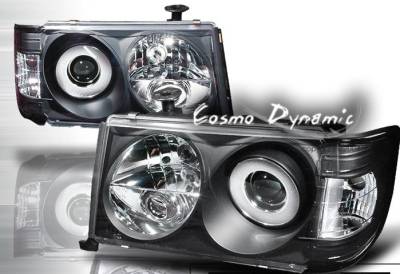 Custom - Black Pro Headlights - 300E 400E