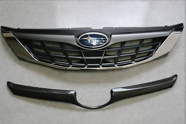 Chargespeed - Subaru Impreza Chargespeed Front Grille Finisher - CS979GRFCN