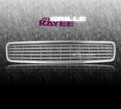 Custom - SPORTS FRONT GRILL  Chrome GRILLE