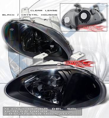 Custom - JDM Black  Headlights