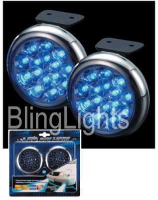 Custom - Blue LED Fog Lights
