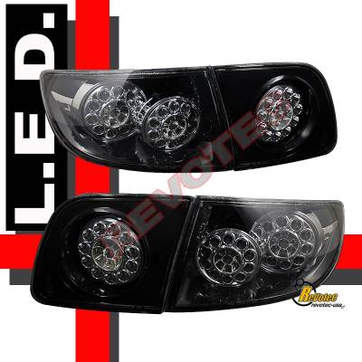 Custom - Black LED Tail Lights