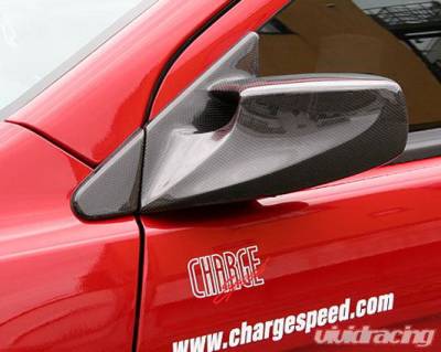 Chargespeed - Mitsubishi Lancer Chargespeed Aero Mirror - Pair