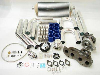 Custom - TURBO CHARGER KIT WITH IC PIPING