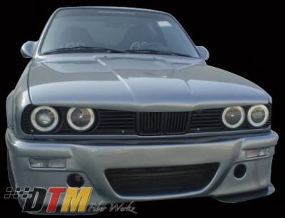 DTM Fiberwerkz - BMW 3 Series DTM Fiberwerkz Badboy Eyebrow - E30-BADBOY-E