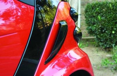 GT Styling - Smart ForTwo GT Styling Air Scoop - Carbon Fiber - GT4811X