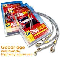 Goodridge - Goodridge G-Stop Brake Line 22074