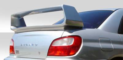 Duraflex - Subaru WRX Duraflex STI Look Wing Trunk Lid Spoiler - 1 Piece - 100601