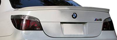 Duraflex - BMW 5 Series Duraflex M5 Look Wing Trunk Lid Spoiler - 1 Piece - 104423