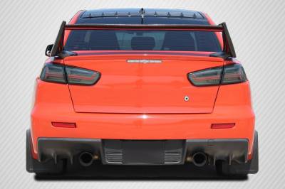 Carbon Creations - Mitsubishi Lancer Carbon Creations GT Concept Wing Trunk Lid Spoiler - 1 Piece - 104645