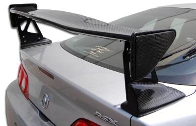 Carbon Creations - Acura RSX Carbon Creations Type M Wing Trunk Lid Spoiler - 1 Piece - 105229