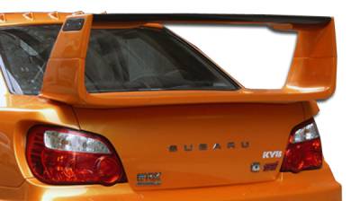 Duraflex - Subaru WRX Duraflex C-GT Wide Body Wing Trunk Lid Spoiler - 1 Piece - 105438