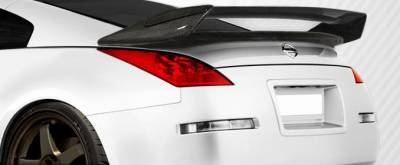 Carbon Creations - Nissan 350Z Carbon Creations N-2 Wing Trunk Lid Spoiler - 1 Piece - 107697