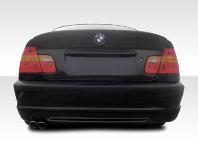 Duraflex - BMW 3 Series 4DR Duraflex CSL Look Rear Wing Trunk Lid Spoiler- 1 Piece - 108625