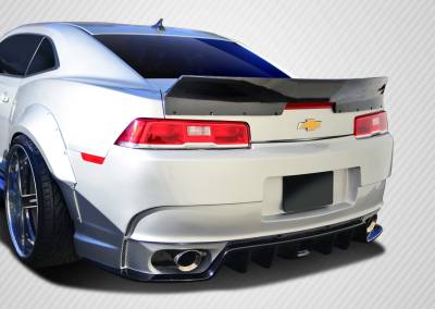 Carbon Creations - Chevrolet Camaro Carbon Creations GT Concept Rear Wing Trunk Lid Spoiler - 1 Piece - 109928