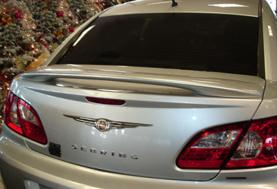 DAR Spoilers - Chrysler Sebring 4-Dr DAR Spoilers Custom 3 Post Wing w/o Light FG-066