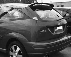 DAR Spoilers - Ford Focus Zx3/Zx5 DAR Spoilers OEM Look Roof Wing w/o Light FG-078
