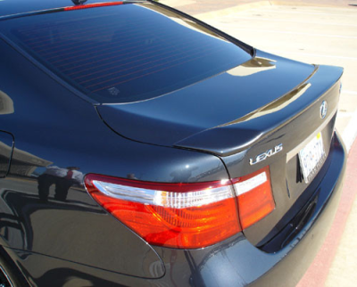 DAR Spoilers - Lexus LS460 (Large) DAR Spoilers Custom Trunk Lip Wing w/o Light FG-092