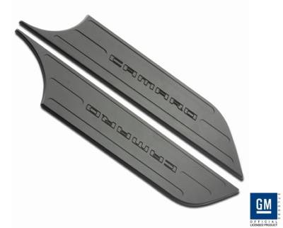 Defenderworx - Chevrolet Camaro Defenderworx Kick Panel Cover - Black - CB1018