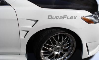 Duraflex - Toyota Camry Duraflex GT Concept Fenders - 2 Piece - 104324