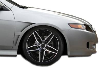 Duraflex - Acura TSX Duraflex GT Concept Fenders - 2 Piece - 106267