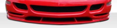 Duraflex - Chevrolet Corvette Duraflex TS Concept Front Lip Under Spoiler Air Dam - 1 Piece - 104129