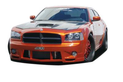 Couture - Dodge Charger Luxe Couture Urethane Front Wide Body Kit Bumper 104812