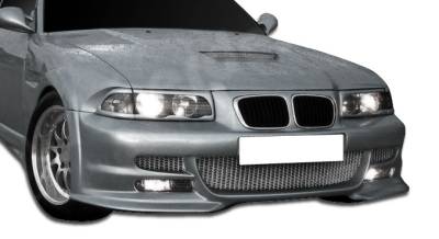 Duraflex - BMW 3 Series 2DR Duraflex I-Design Wide Body Front Bumper Cover - 1 Piece - 106501