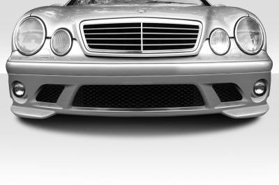 Duraflex - Mercedes-Benz CLK Duraflex C63 Look Front Bumper Cover - 1 Piece - 108054