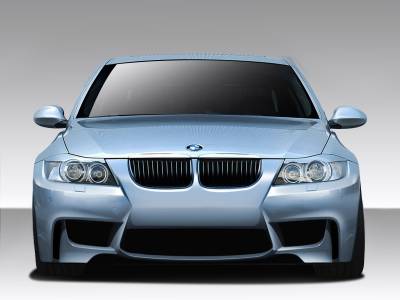 Duraflex - BMW 3 Series 4DR Duraflex 1M Look Front Bumper Cover - 1 Piece - 109018