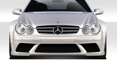 Duraflex - Mercedes-Benz CLK Duraflex Duraflex Black Series Look Wide Body Front Bumper Cover - 1 Piece - 109664