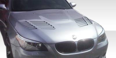 Duraflex - BMW 5 Series Duraflex GT-R Look Hood - 1 Piece - 107181