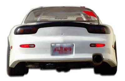 Duraflex - Mazda RX-7 Duraflex V-Speed Rear Bumper Cover - 1 Piece - 101303
