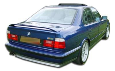 Duraflex - BMW 5 Series Duraflex M5 Look Rear Bumper Cover - 1 Piece - 103207