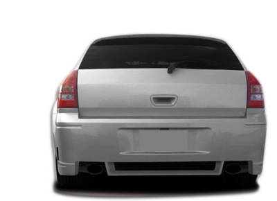Couture - Dodge Magnum Luxe Couture Urethane Rear Body Kit Bumper 104810