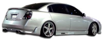 Duraflex - Nissan Altima Duraflex Cyber Rear Bumper Cover - 1 Piece - 104899