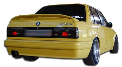 Duraflex - BMW 3 Series Duraflex M-Tech Rear Bumper Cover - 1 Piece - 105047