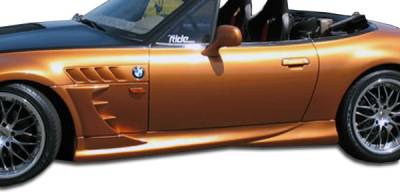 Duraflex - BMW Z3 Duraflex Vader Side Skirts Rocker Panels - 4 Piece - 101708