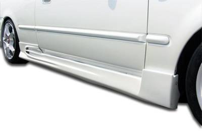 Duraflex - Honda Civic 2DR & 3DR Duraflex AVG Side Skirts Rocker Panels - 2 Piece - 101734