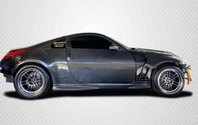 Carbon Creations - Nissan 350Z Carbon Creations N-1 Side Skirts Rocker Panels - 2 Piece - 102794