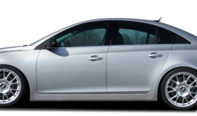 Couture - Chevrolet Cruze RS Look Couture Urethane Side Skirts Body Kit 106923