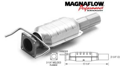 MagnaFlow - MagnaFlow Direct Fit Catalytic Converter - 23448