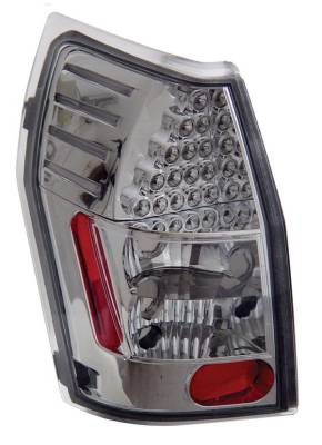 Anzo - Dodge Magnum Anzo LED Taillights - Chrome - 321016