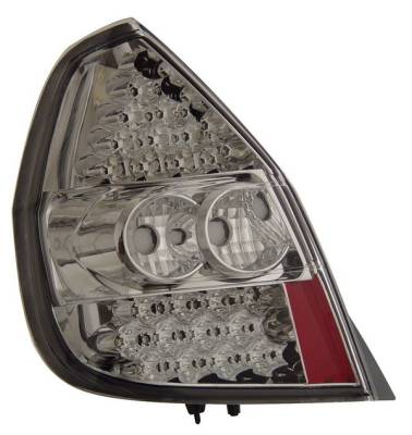 Anzo - Honda Fit Anzo LED Taillights - Chrome - 321042