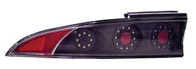 Anzo - Mitsubishi Eclipse Anzo LED Taillights - Black - 3PC - 321057