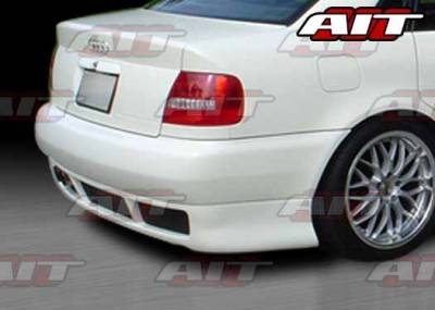 AIT Racing - Audi A4 AIT RS4 Style Rear Bumper - A496HIRS4RB