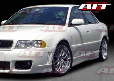 AIT Racing - Audi A4 AIT RS4 Style Side Skirts - A496HIRS4SS