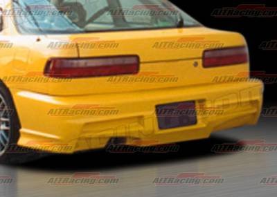 AIT Racing - Acura Integra AIT Racing Extreme Style Rear Bumper - AI90HIEXSRB